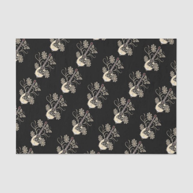 Bouzouki Tissue Paper (Front)