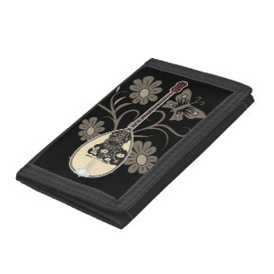 Bouzouki Tri-fold Wallet