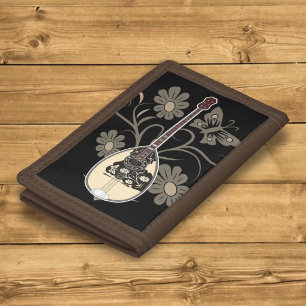 Bouzouki Tri-fold Wallet