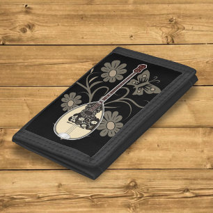 Bouzouki Trifold Wallet