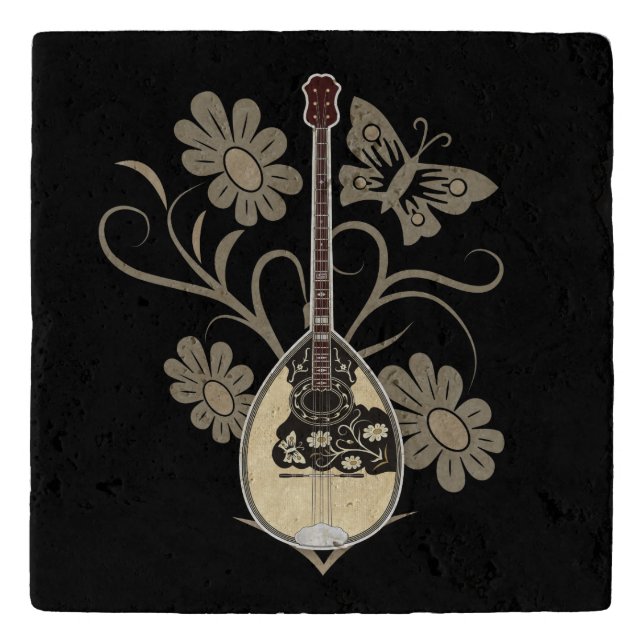 Bouzouki Trivet (Front)