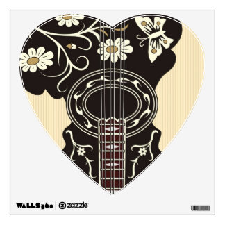 Bouzouki Wall Decal