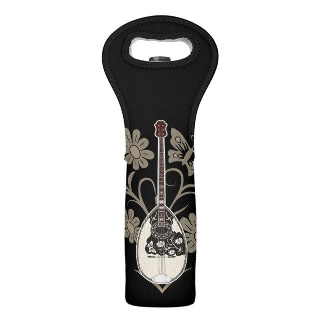 Bouzouki Wine Bag (Front)
