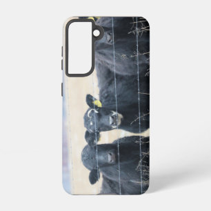 Bovine bystanders samsung galaxy s21 case