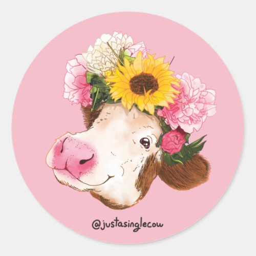 Bovine Queen Sticker Sheet