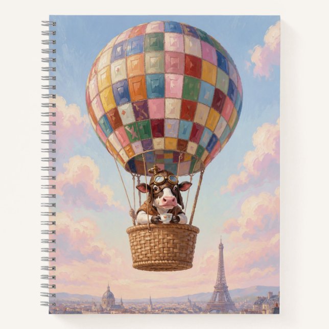 Bovine Voyager Notebook (Front)