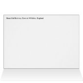 Bovines, Cows in Wiltshire, England (Inside Horizontal (Top))