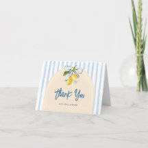 Bow A Sweet Little One Citrus Lemon Baby Shower