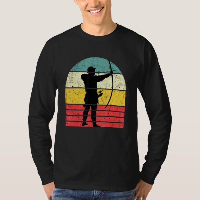 Bow And Arrow Archery Sports Archer Sport Bow  23 T-Shirt (Front)