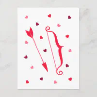 Valentines Day, Love - Stencil