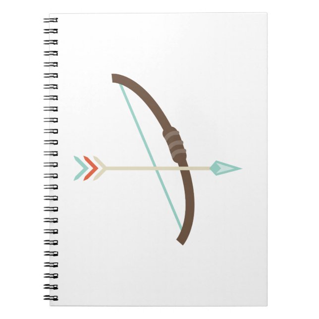 Bow and Arrow Notebook (Front)
