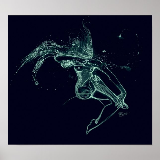 Bow and Arrow Poster (Front)