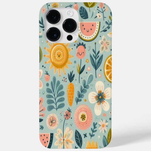 bow and cherry pattern  Case_Mate iPhone 14 pro max case