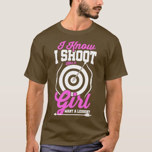 Bow Archery Mom ns Girls Women Hunting Gift Ideas  T_Shirt