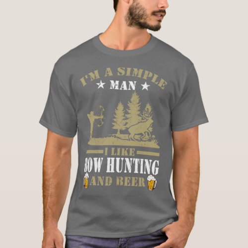 Bow  arrow deer hunter bow hunting deer hunt  T_Shirt