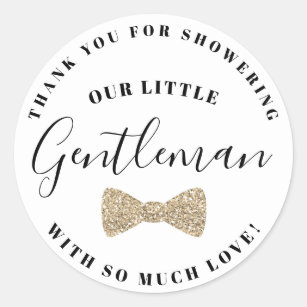 Bow Tie Party Favor Stickers - 90 Results