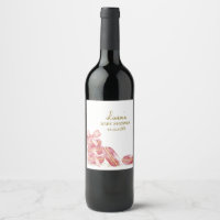 Bow Bonjour Bébé French Macarons Baby Shower 