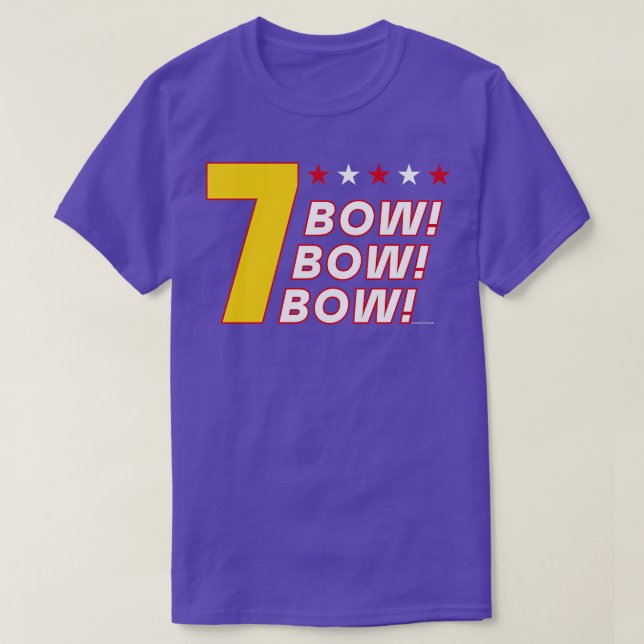 BOW BOW BOW Aliyah Boston Indiana Fever T-Shirt (Design Front)