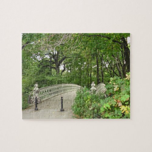 Bow Bridge Central Park Jigsaw Puzzle