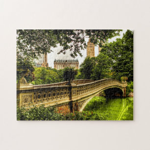 Bow Bridge, Central Park, NYC Puzzle