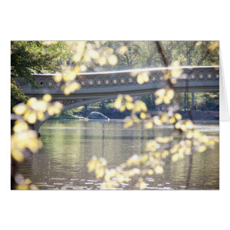 Bow Bridge in Summer Cards