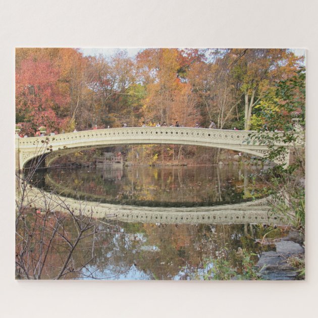 Puzzle 8000 pièces - Central Park Bow Bridge, Alexander Chen