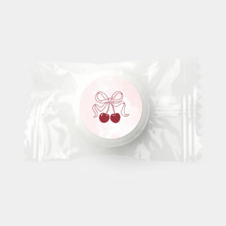Bow Cherry party favor
