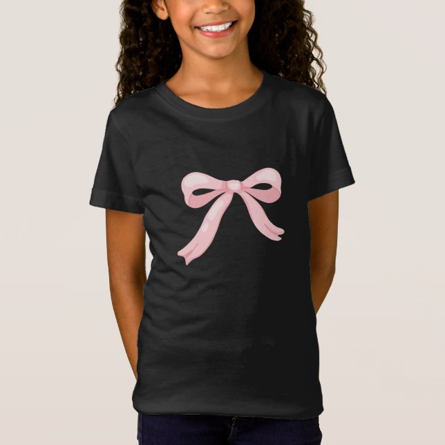bow design T-Shirt (Front)