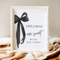 Bow Diplomas Are Sweet Take A Treat Graduation
