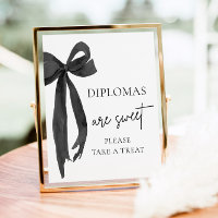 Bow Diplomas Are Sweet Take A Treat Graduation