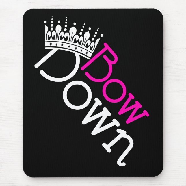 Bow Down $13.95 Collectible Mouse Pad (Front)