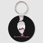 Bow Down To Me, Peon Keychain at Zazzle