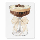 Bow Espresso Martini Bridal Shower - 16x20