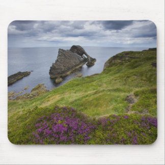 Bow Fiddle Rock, Portknockie, Scotland Mouse Pad