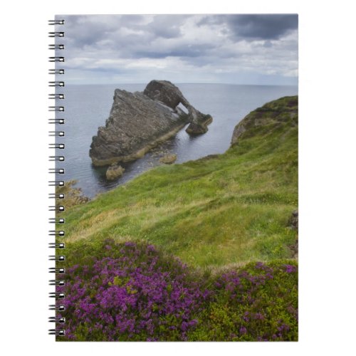 Bow Fiddle Rock Portknockie Scotland Notebook