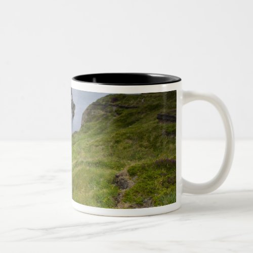 Bow Fiddle Rock Portknockie Scotland Two_Tone Coffee Mug