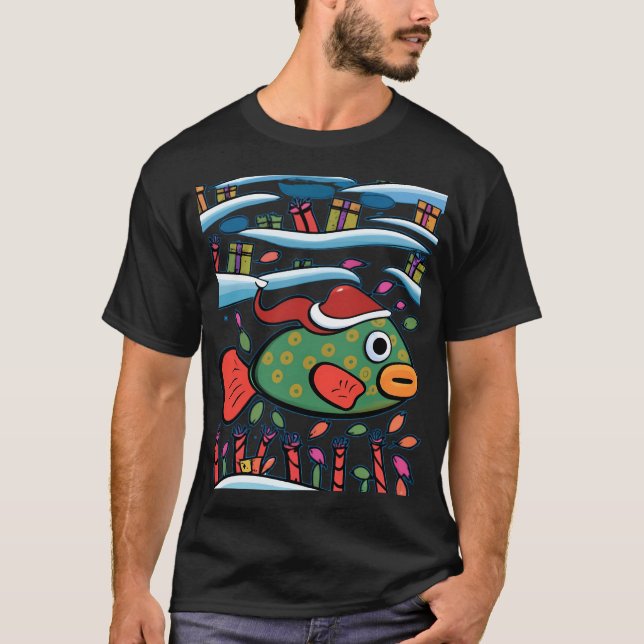 Bow Fishing T-Shirt (Front)