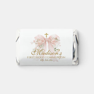 Bow Girl First Holy Communion Favors