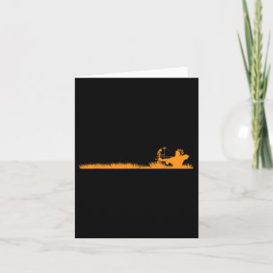 Bow Hunter Deer Hunting Archer Gifts Bowhunting Gr Card