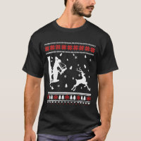 Bow Hunter Ugly Christmas Sweater Bowhunter Archer