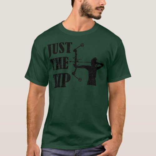 Bow Hunting Archery Archer Deer Hunting Bow Hunter T_Shirt