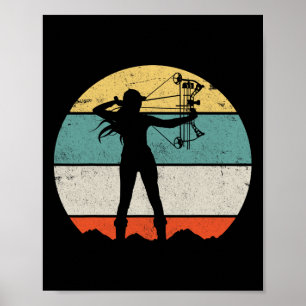 Bow Hunting Archery  Poster