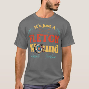 Bow Hunting Arrow and Archery Quote Design Archery T-Shirt
