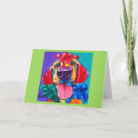 Bow Knows Holiday Card By Ron Burns at Zazzle