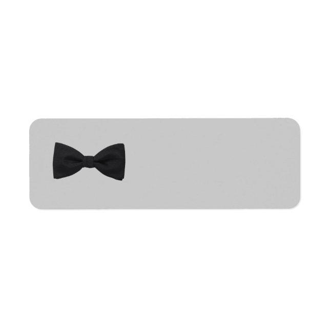 Bow Label (Front)