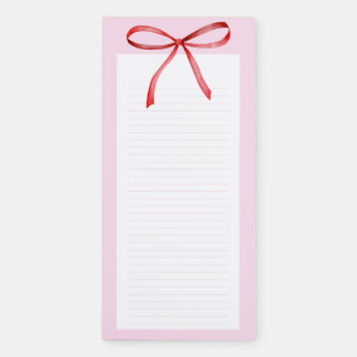 Bow Magnetic Notepad