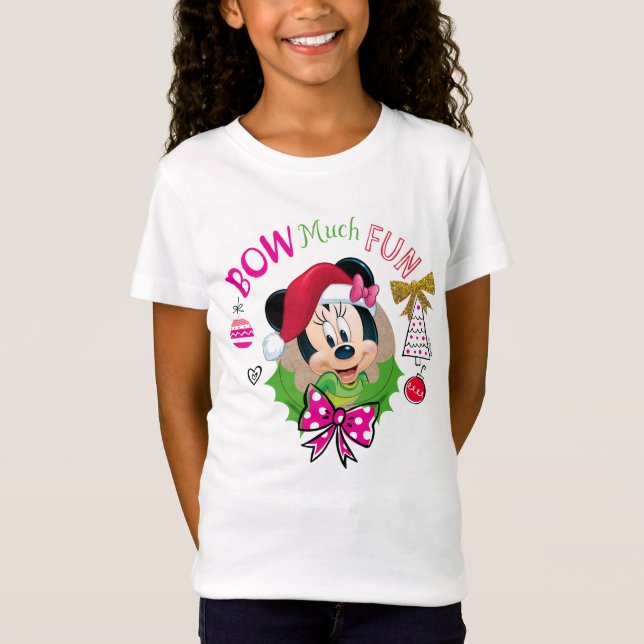 Bow Much Fun T-Shirt (Front)