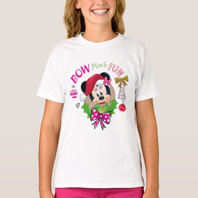 Bow Much Fun T-Shirt (Front)