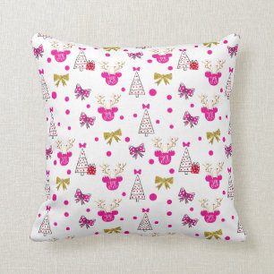 Bow Much Fun Throw Pillow