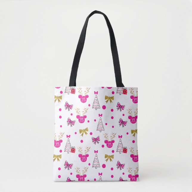 Bow Much Fun Tote Bag (Front)